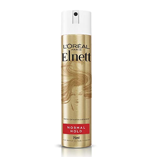 Loreal L'Oreal Paris Elnett Hairspray, Normal Hold 75ml – Image 2